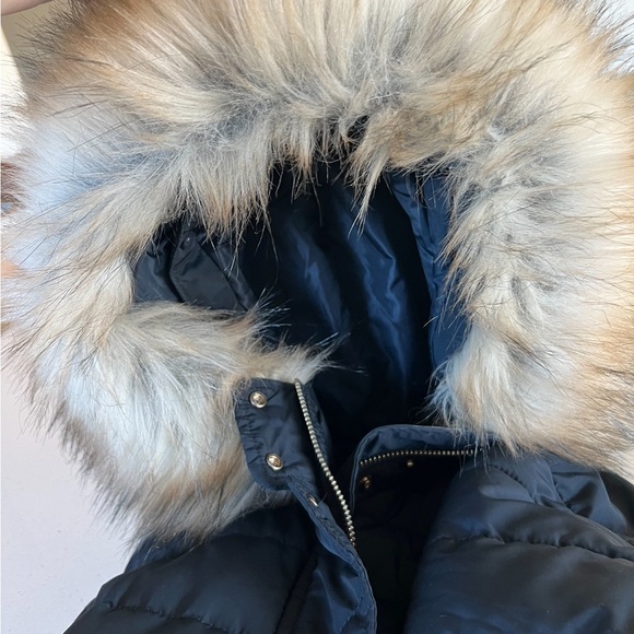 Topshop bomber with huge faux fur hood! - Picture 4 of 8